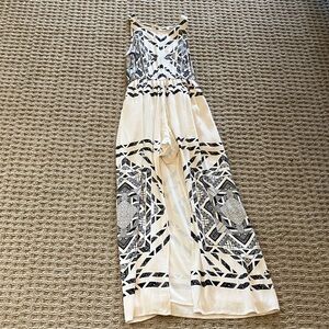 Ella Moss Black and white dress